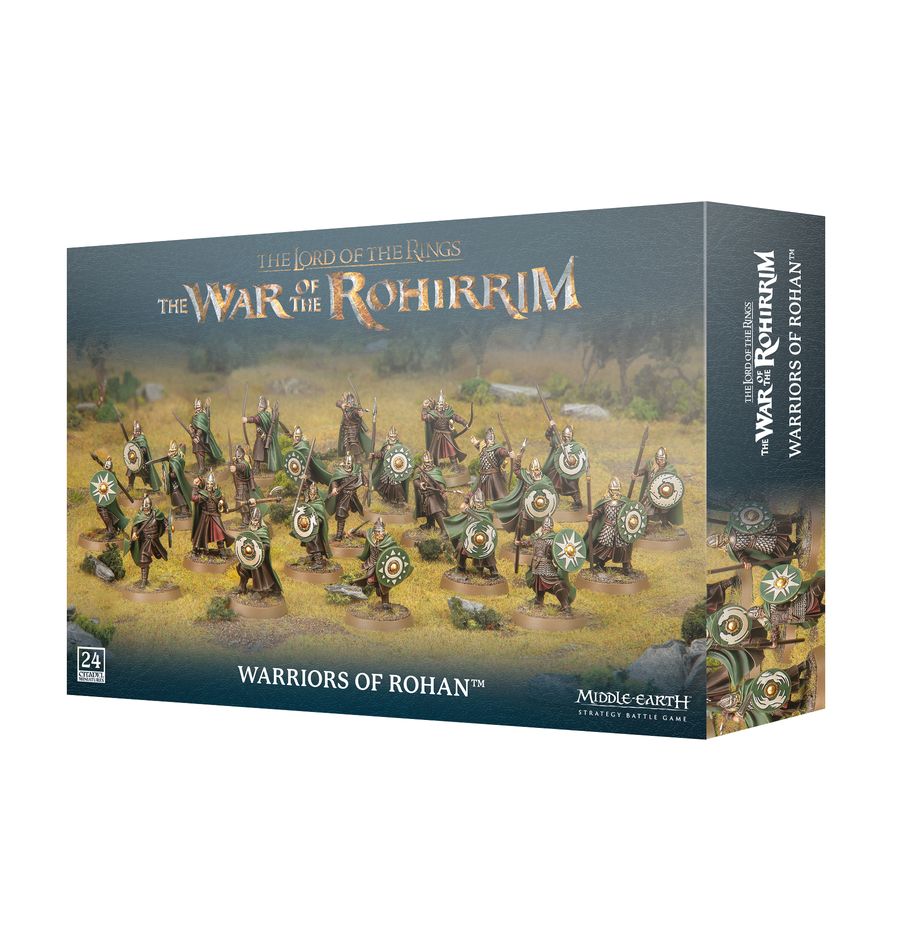 MIDDLE-EARTH STRATEGY BATTLE GAME WARRIORS OF ROHAN | Gopher Games