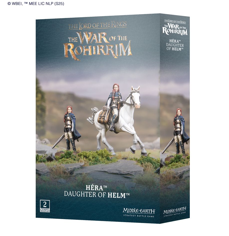 Héra, the daughter of Helm | Gopher Games