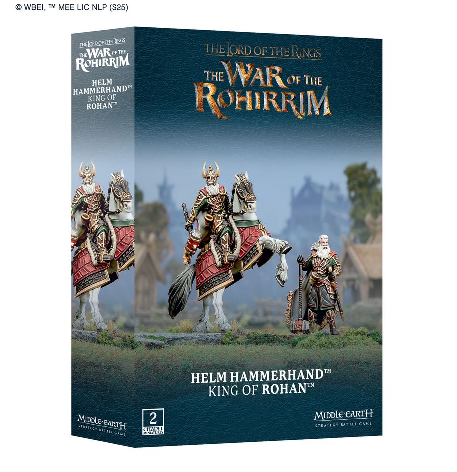 (Preorder 10/4) Helm Hammerhand™, King of Rohan™ | Gopher Games