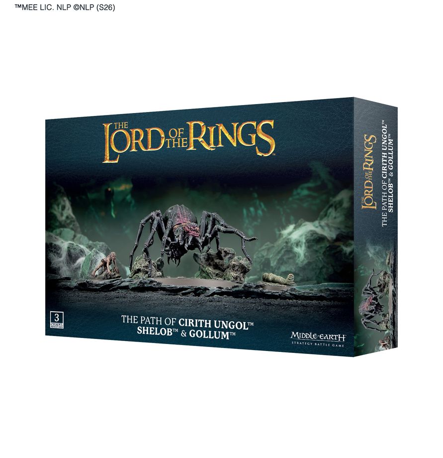 (Preorder 1/31) The Path of Cirith Ungol™: Shelob™ & Gollum™ | Gopher Games