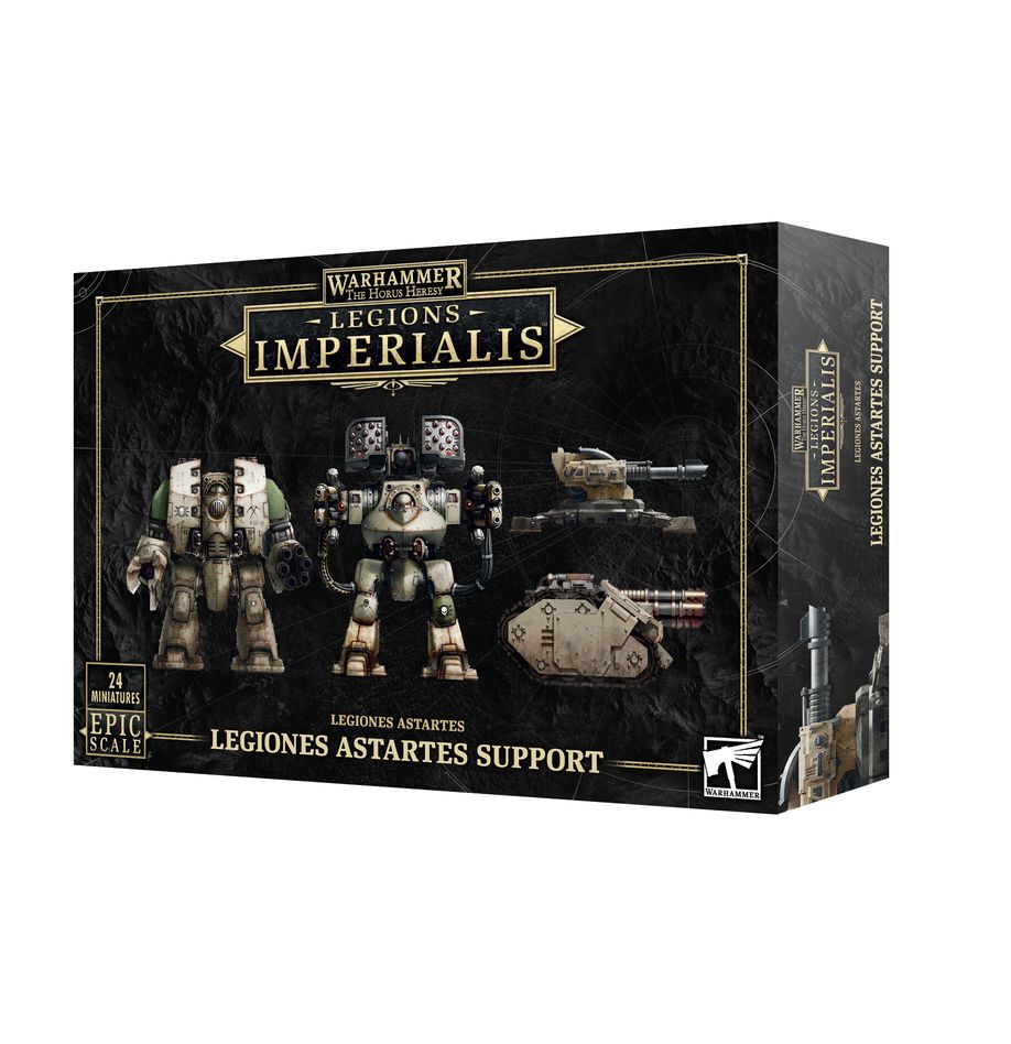 LEGIONS IMPERIALIS: LEGIONES ASTARTES SUPPORT | Gopher Games