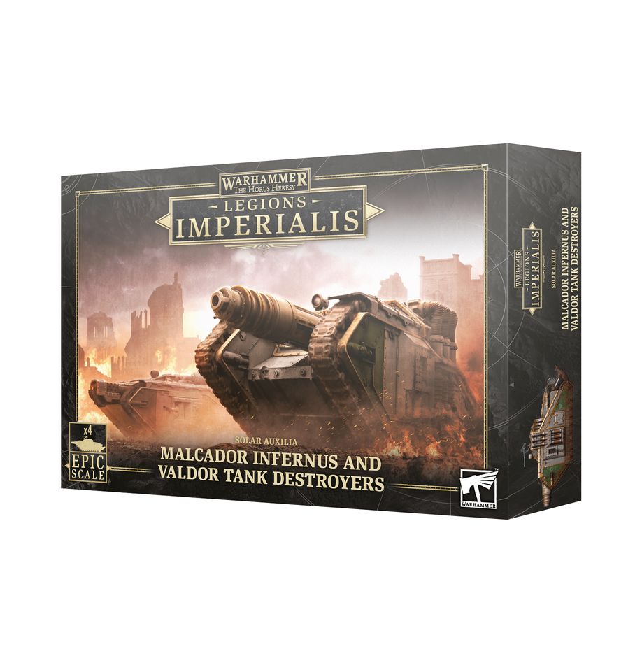 LEGIONS IMPERIALIS: MALCADOR INFERNUS/VALDORS | Gopher Games