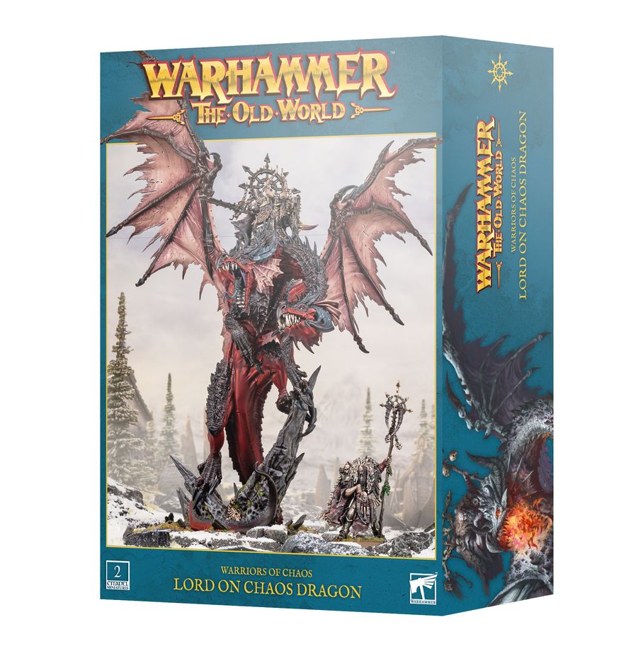 (Preorder 08/22) Old World: Lord/Sorcerer on Chaos Dragon | Gopher Games