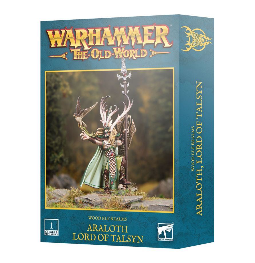 Wood Elf Realms: Araloth | Gopher Games