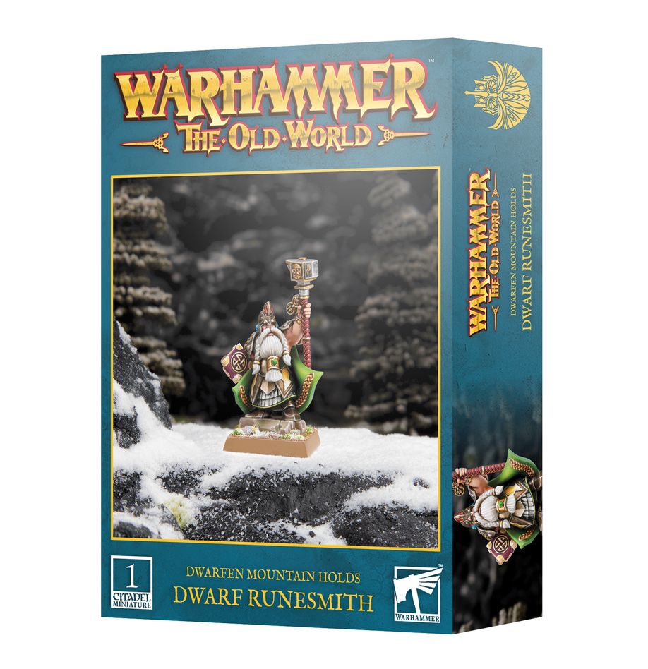 Dwarf Runesmith | Gopher Games