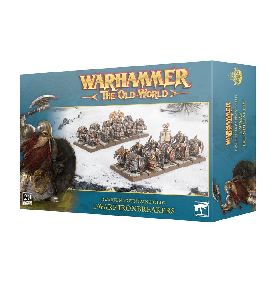 Dwarf Ironbreakers | Gopher Games