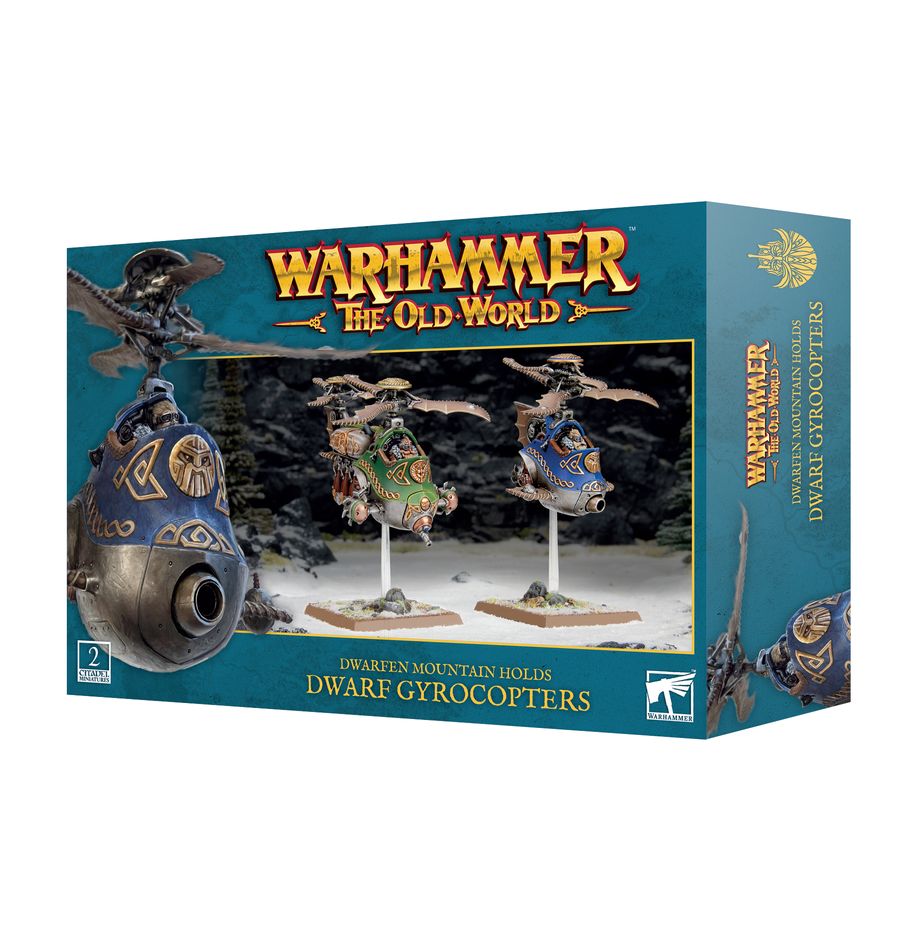 Dwarf Gyrocopters | Gopher Games
