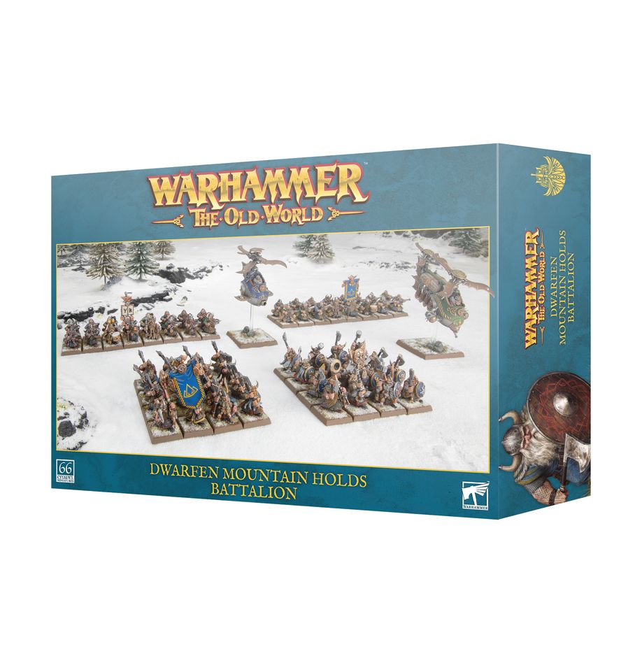 BATTALION  DWARFEN MOUNTAIN HOLDS | Gopher Games