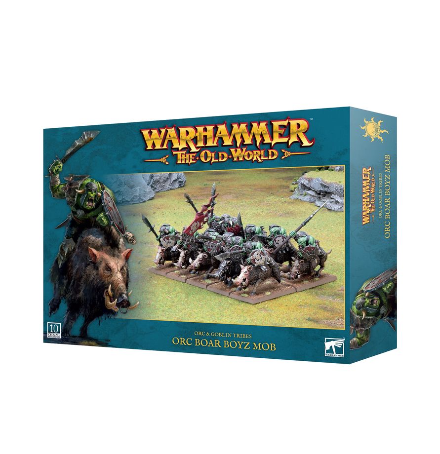 Orc Boar Boyz Mob | Gopher Games