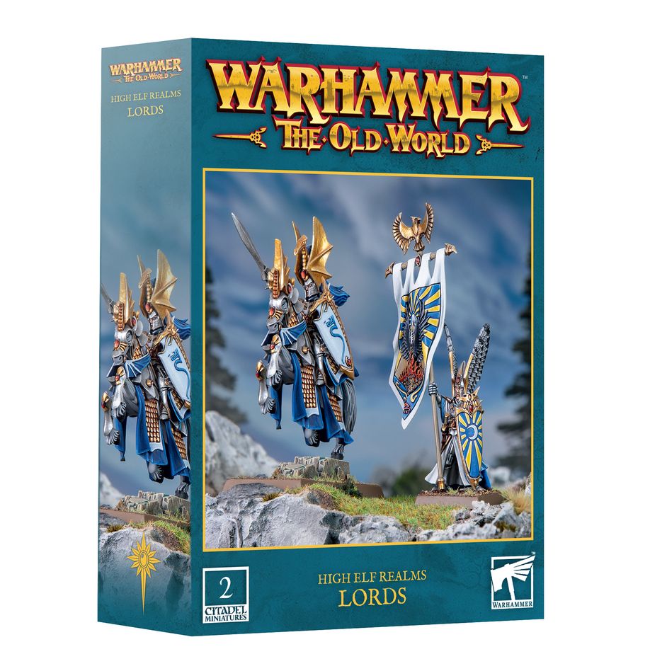 HIGH ELF REALMS HIGH ELF LORDS | Gopher Games