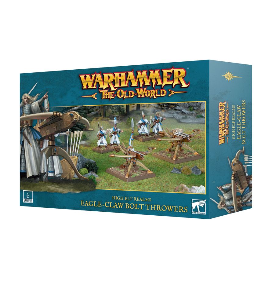 High Elf Realm - Eagle Claw Bolt Throwers | Gopher Games
