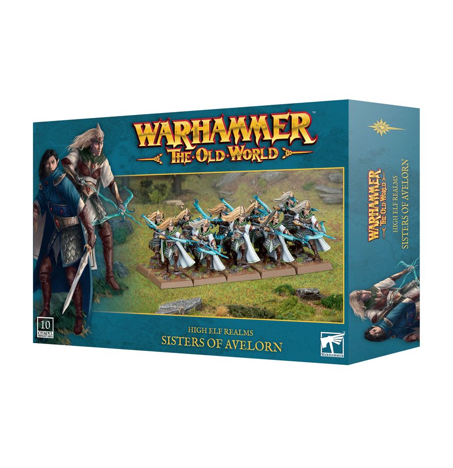 HIGH ELF REALMS SISTERS OF AVELORN | Gopher Games