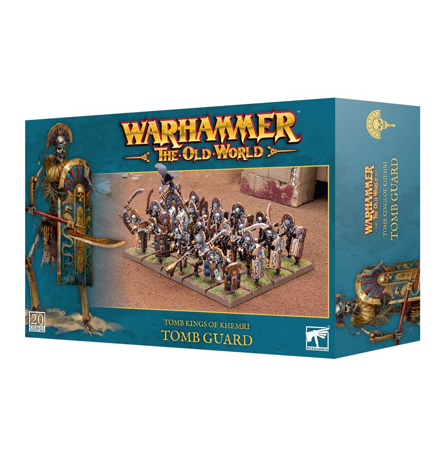 TOMB KINGS OF KHEMRI: TOMB GUARD | Gopher Games