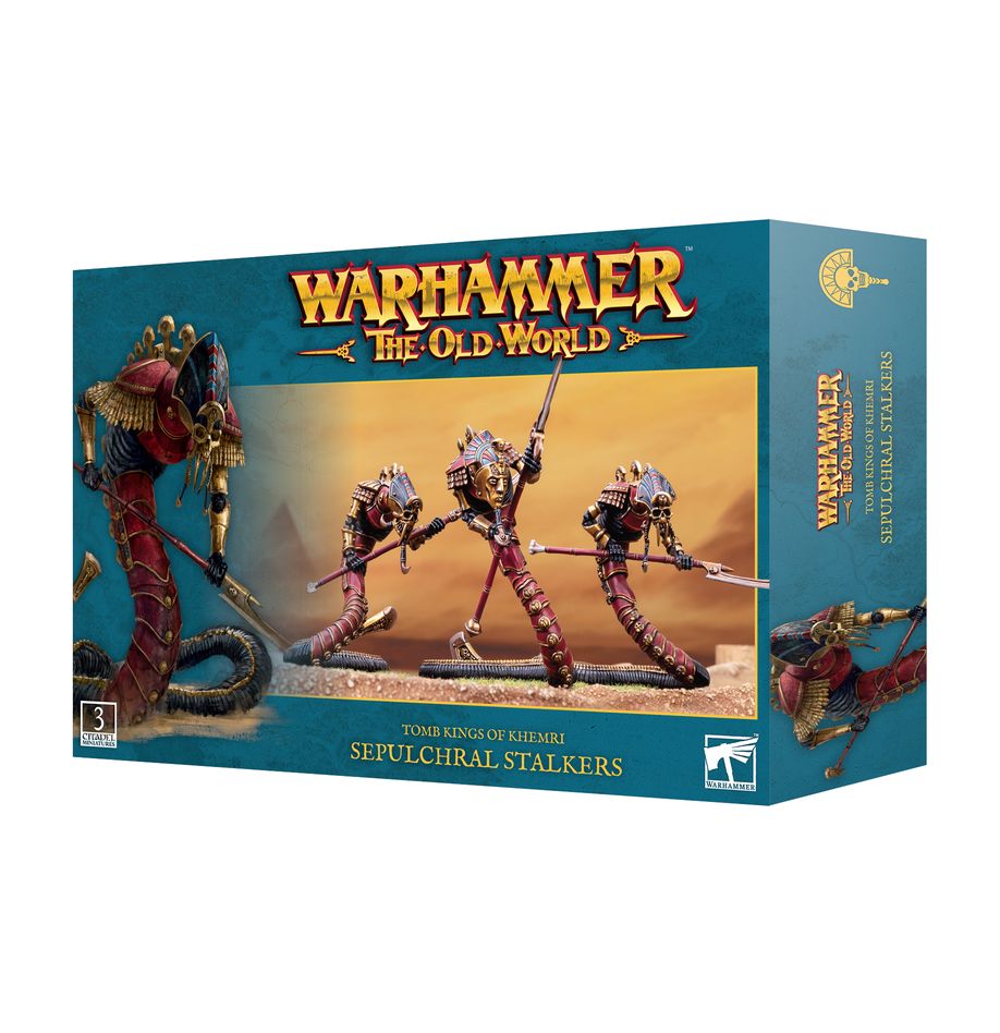 TOMB KINGS OF KHEMRI: SEPUCHRAL STALKERS | Gopher Games