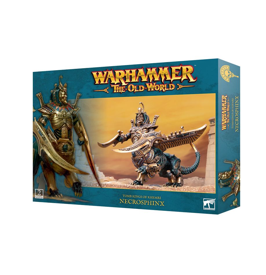 TOMB KINGS OF KHEMRI: NECROSPHINX | Gopher Games