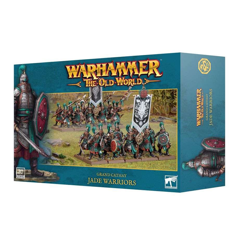 (preorder releases September 6th) GRAND CATHAY JADE WARRIORS | Gopher Games