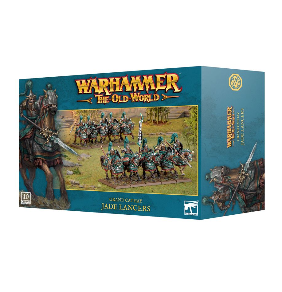 (preorder releases September 6th) GRAND CATHAY JADE LANCERS | Gopher Games