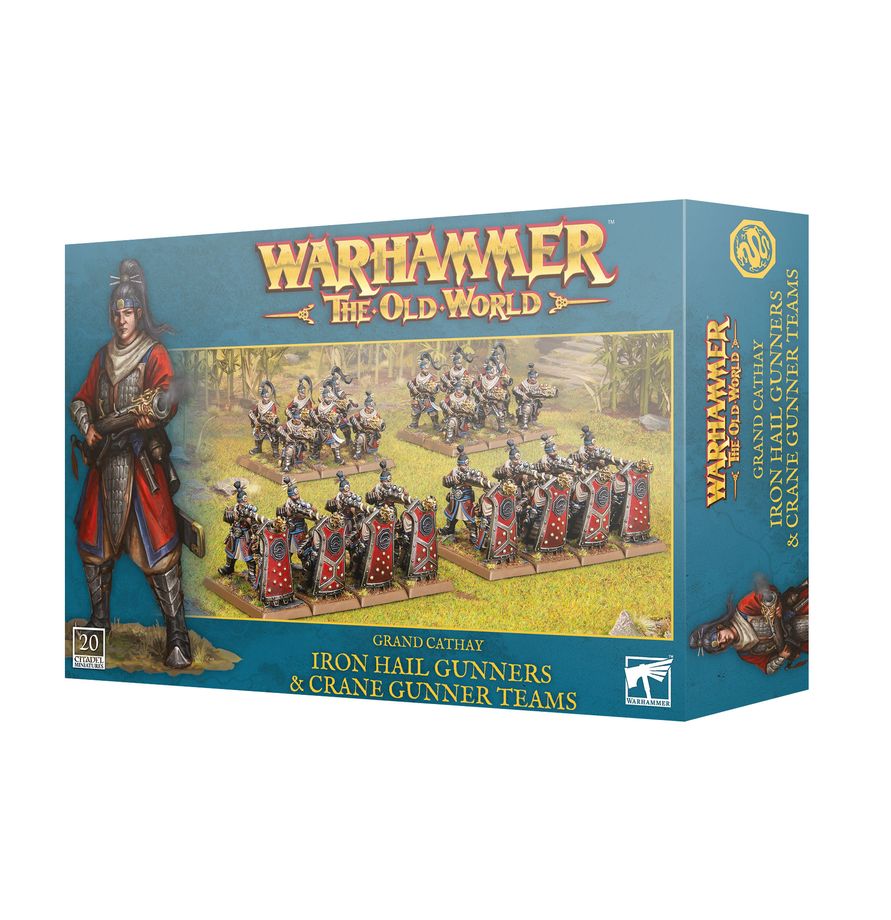 (Preorder 05/16) Iron Hail Gunners & Crane Gunner Teams | Gopher Games