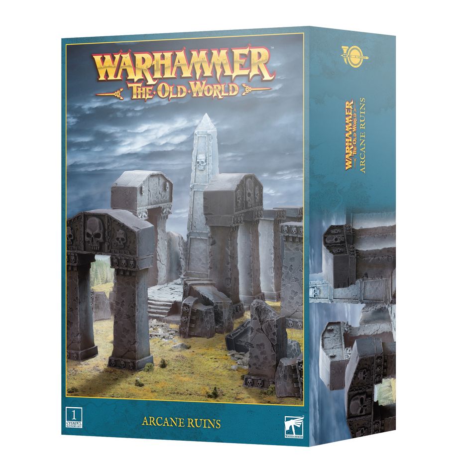 Warhammer the Old World: Arcane Ruins | Gopher Games