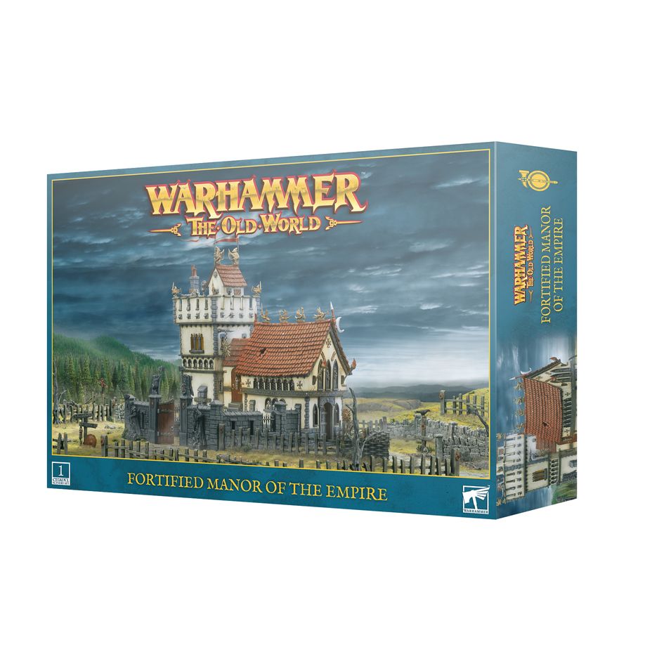 WARHAMMER THE OLD WORLDS: FORTIFIED MANOR OF THE EMPIRE | Gopher Games