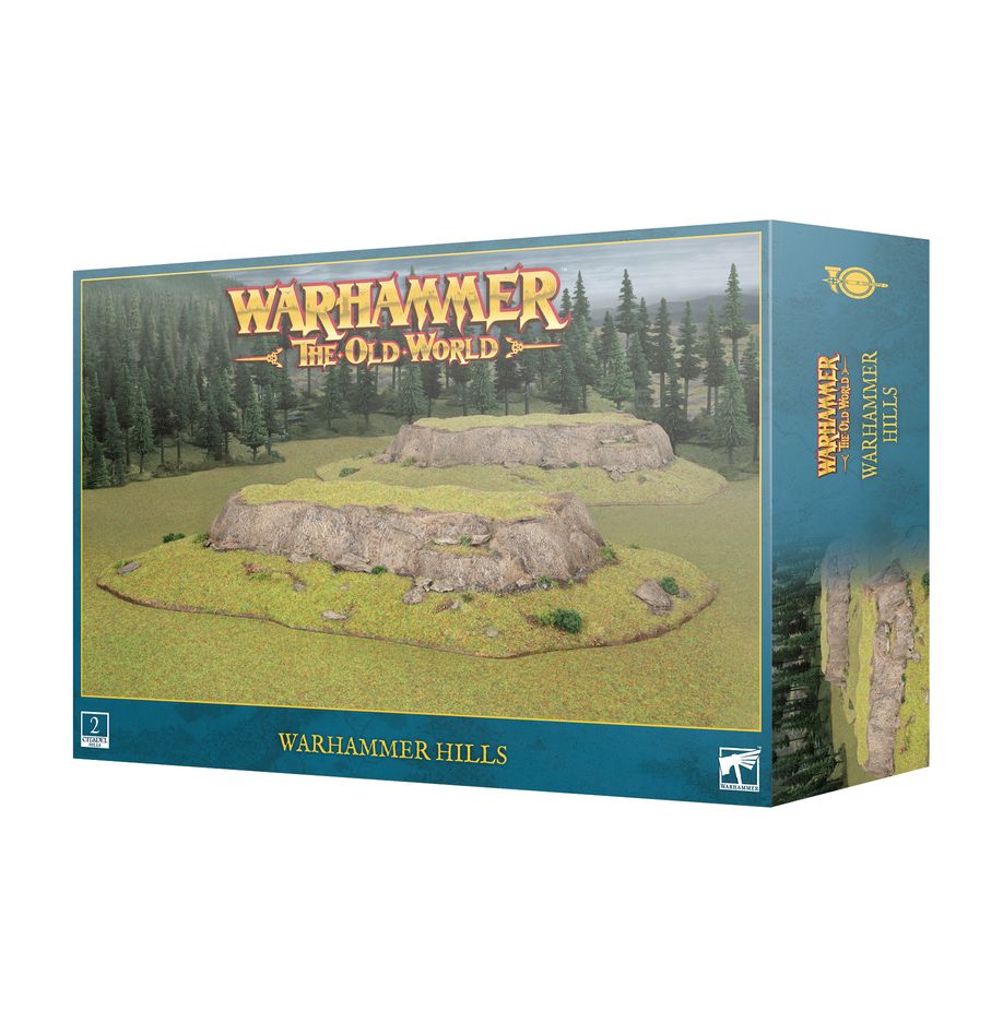 Warhammer the Old World: Warhammer Hills | Gopher Games