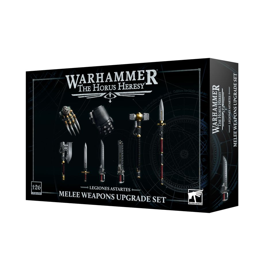 Horus Heresy: LEGION ASTARTES MELEE WEAPONS UPGRADE | Gopher Games