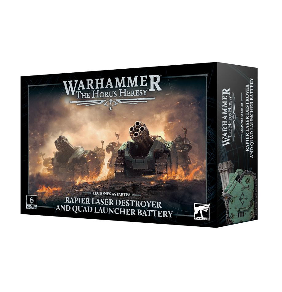LEGIONES ASTARTES RAPIER LASER DESTROYER | Gopher Games