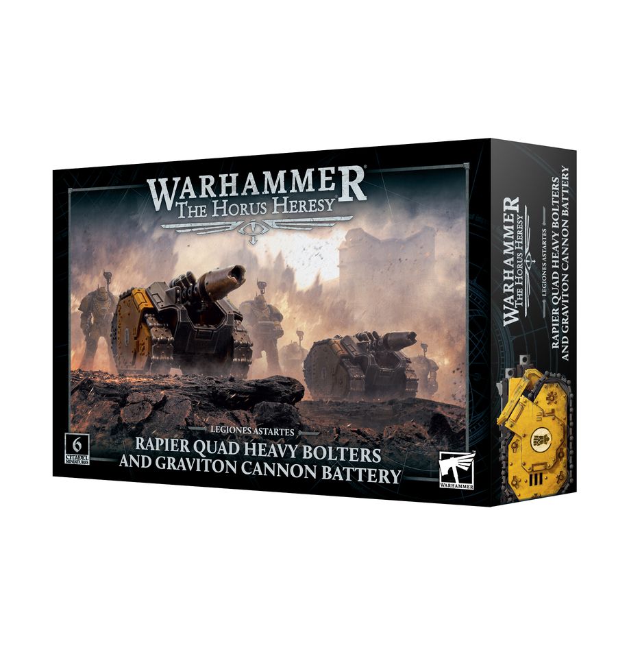 LEGIONES ASTARTES RAPIER QUAD HEAVY BOLTERS | Gopher Games