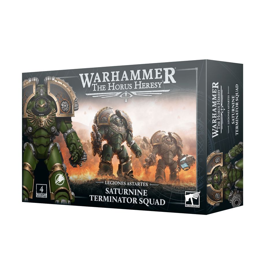 LEGIONES ASTARTES SATURNINE TERMINATORS | Gopher Games