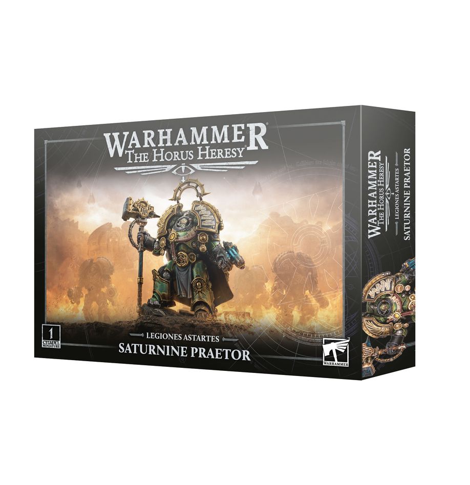 LEGIONES ASTARTES SATURNINE PRAETOR | Gopher Games