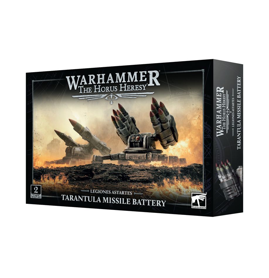 LEGIONES ASTARTES TARANTULA MISSILE BATTERY | Gopher Games