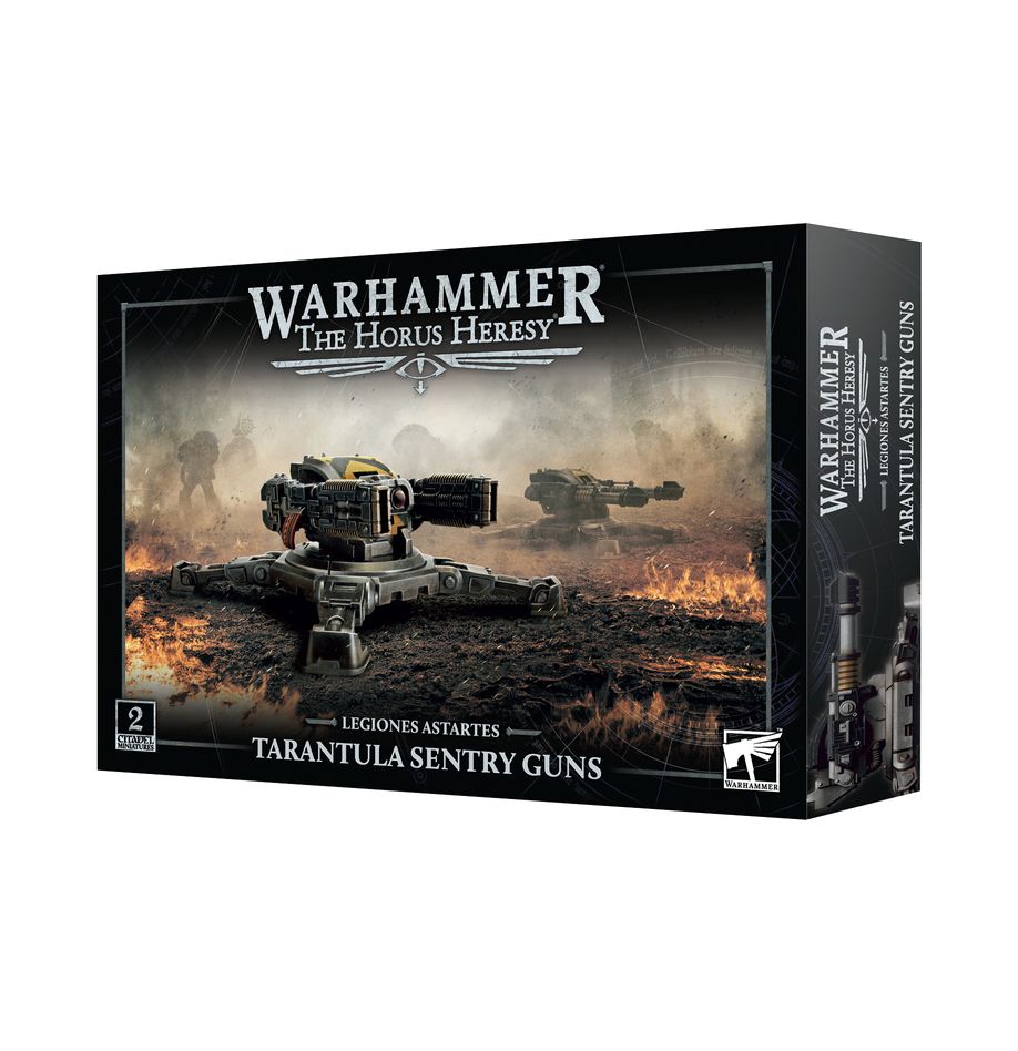 LEGIONES ASTARTES: TARANTULA SENTRY GUNS | Gopher Games