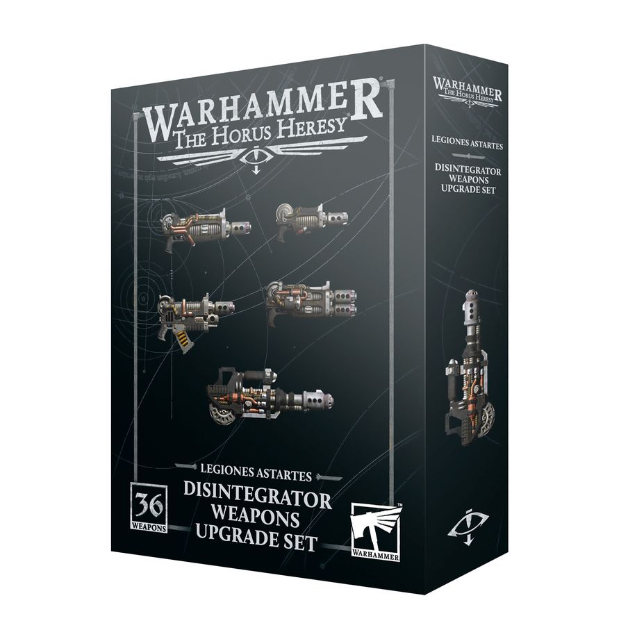 Disintegrator Weapons Upgrade Set | Gopher Games