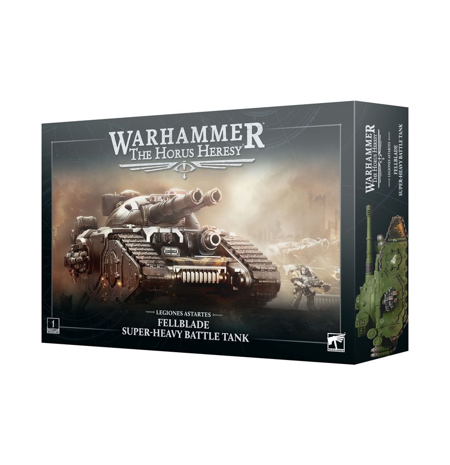 (Pre-Order 10/4) Fellblade Super-Heavy Battle Tank | Gopher Games