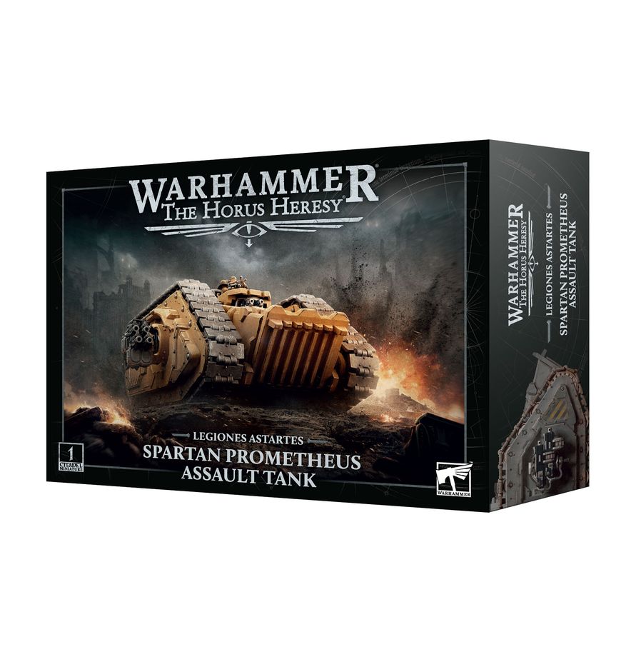 Spartan Prometheus Assault Tank | Gopher Games