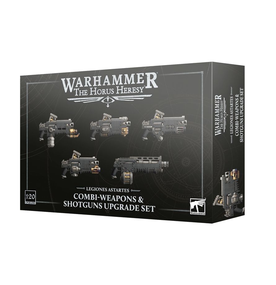 (Preorder 08/08) Horus Heresy: Legiones Astartes Combi-weapons & Shotgun Upgrades | Gopher Games