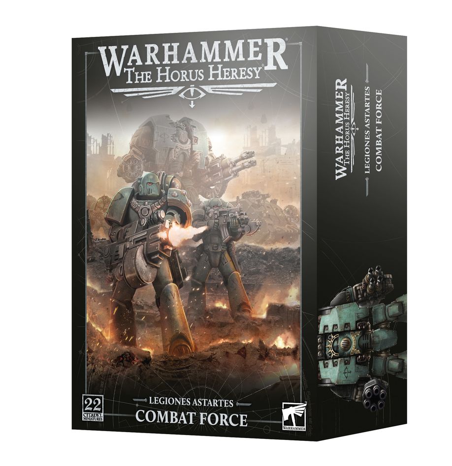 (Preorder 10/4) Legiones Astartes: Combat Force | Gopher Games