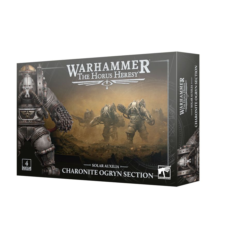 Charonite Ogryn Section | Gopher Games