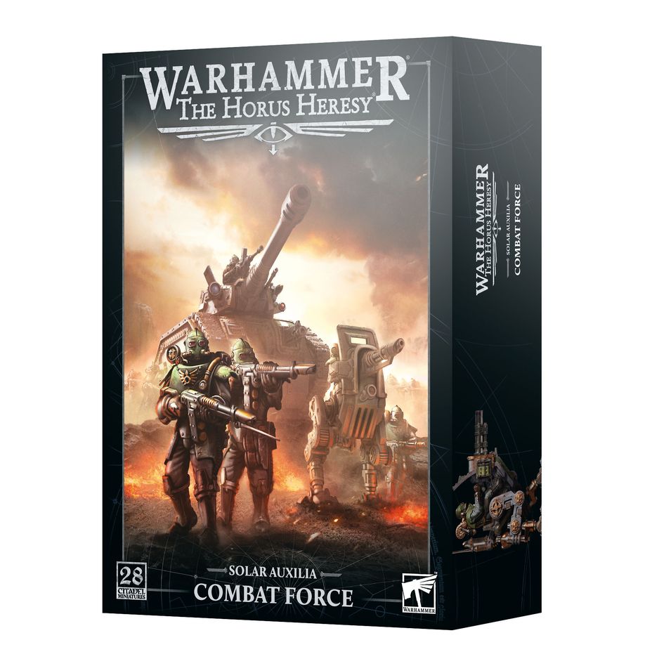 (Preorder 10/4) Solar Auxilia: Combat Force | Gopher Games