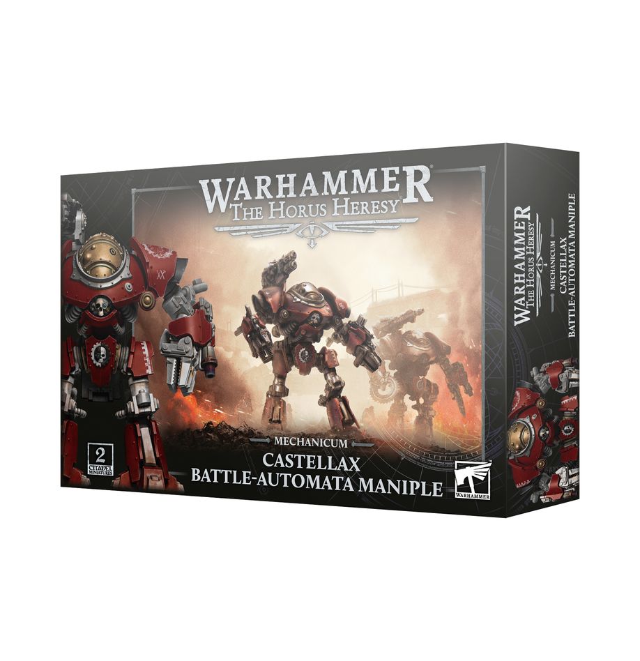 Horus Heresy MECH: CASTELLAX BATTLE-AUTOMATA MANIPLE – Gopher Games