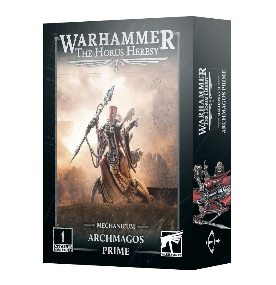 MECHANICUM: ARCHMAGOS PRIME | Gopher Games