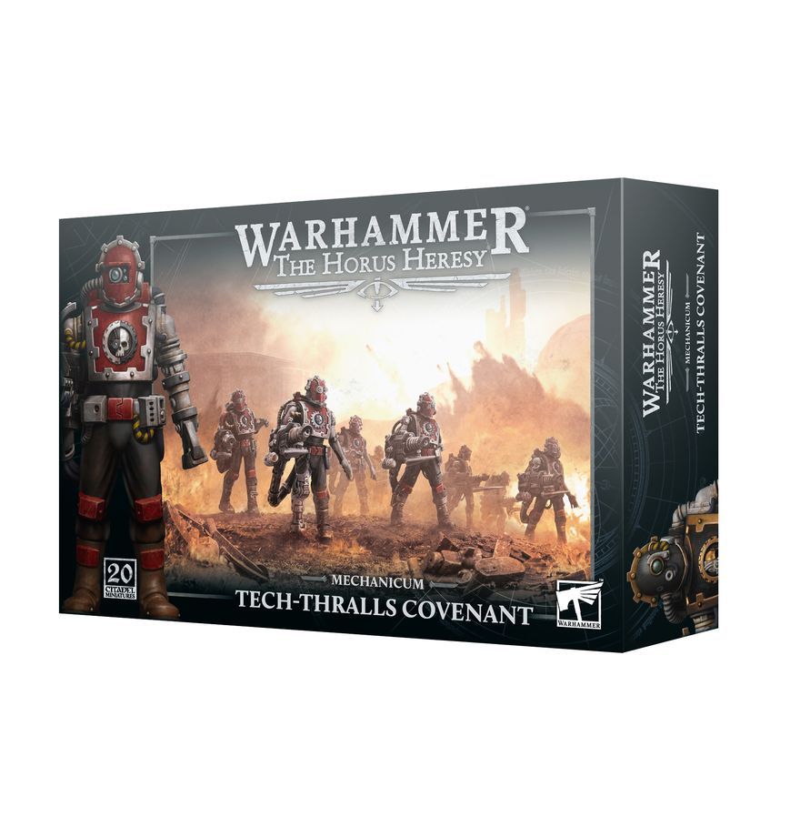 Mechanicum:  Tech-Thralls Covenant | Gopher Games