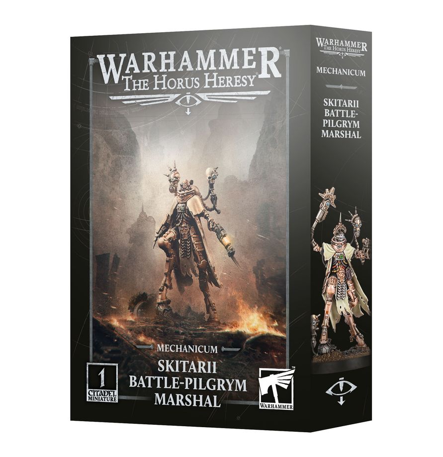 (Preorder 03/14) Mechanicum: Skitarii Battle-Pilgrym Marshal | Gopher Games