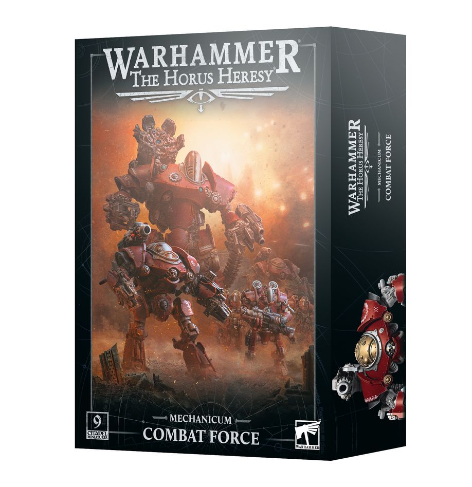 (Preorder 10/4) Mechanicum: Combat Force | Gopher Games