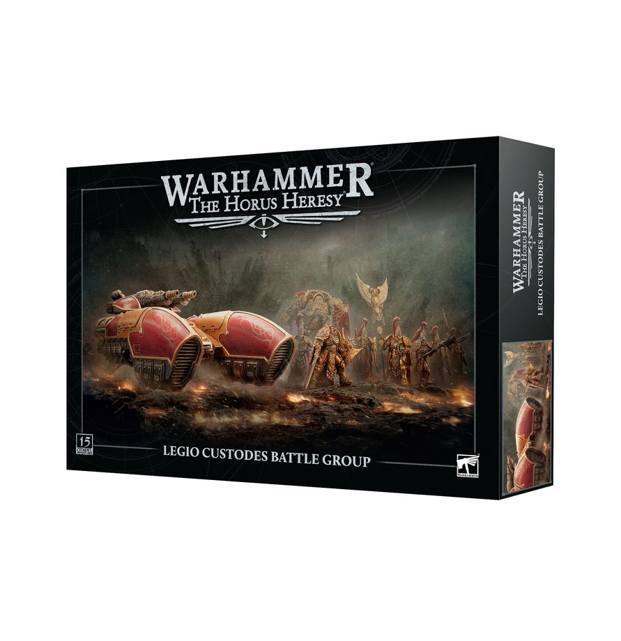 Legio Custodes Battle Group | Gopher Games