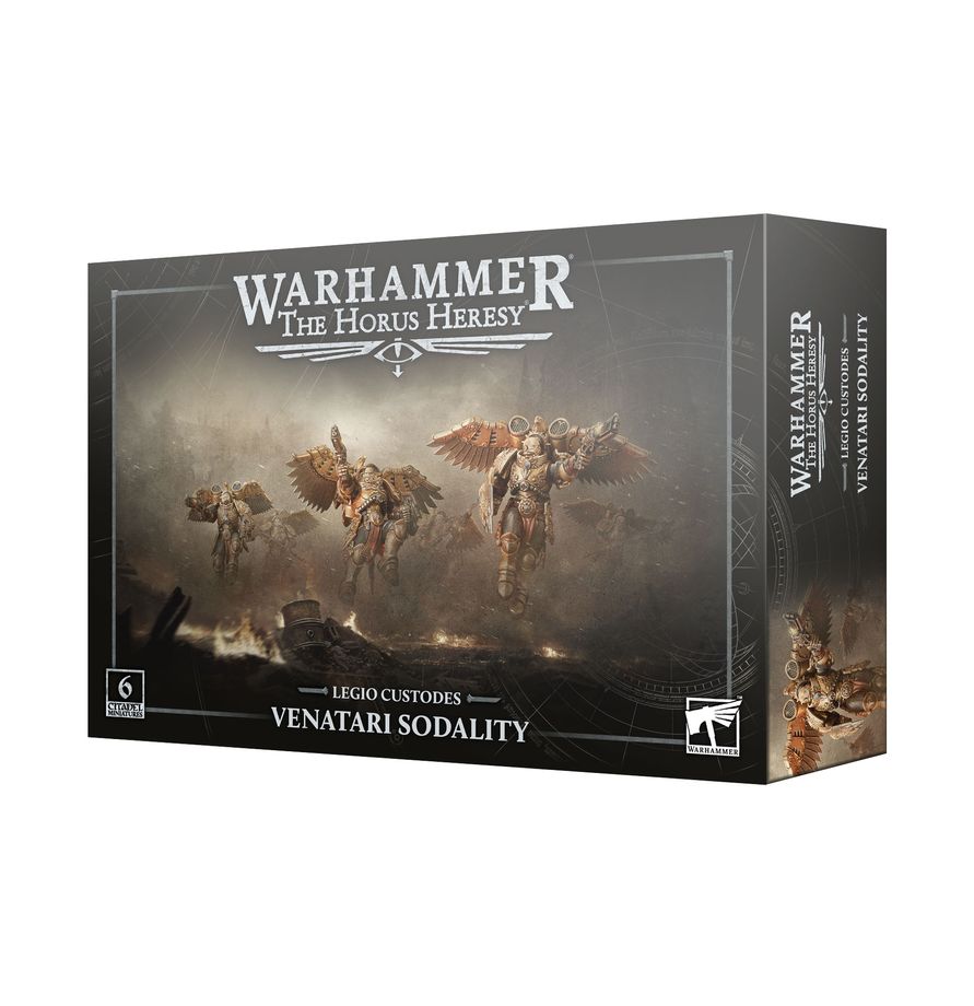 Adeptus Custodes: Venatari Sodality | Gopher Games