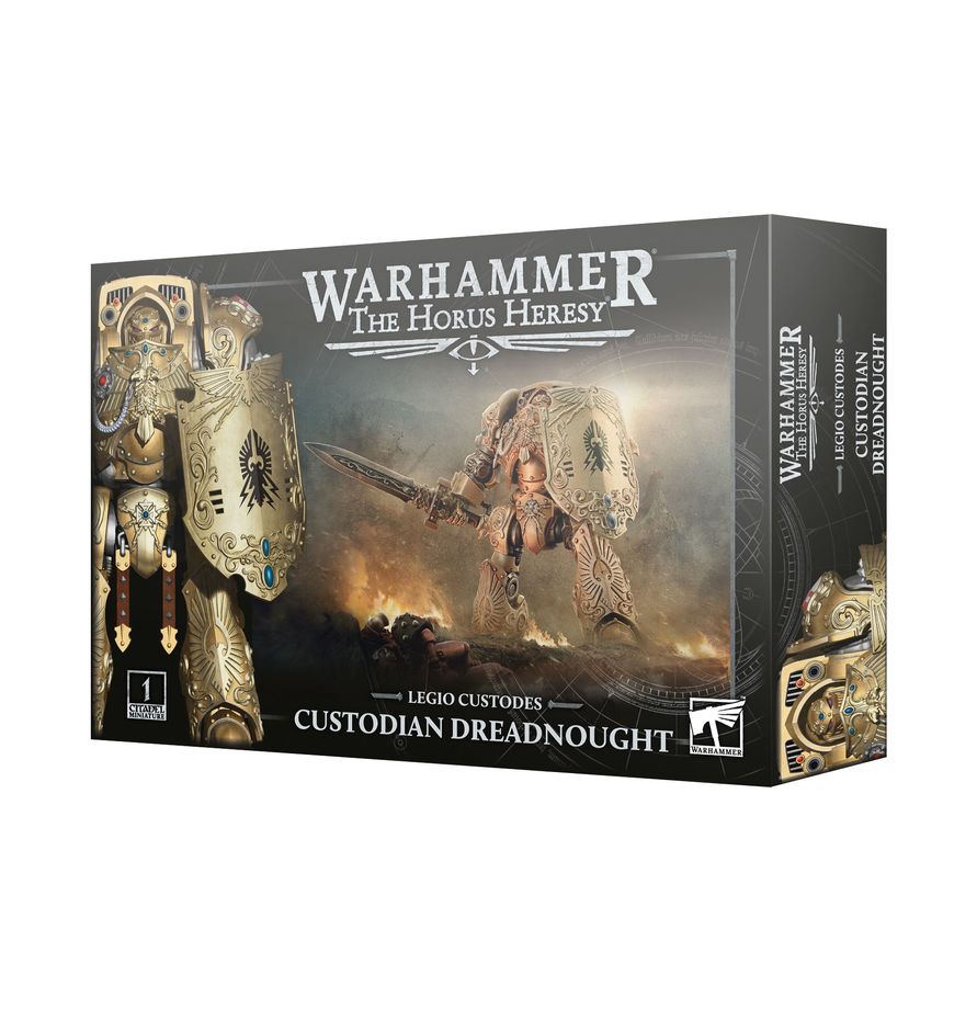 Adeptus Custodes: Custodian Dreadnought | Gopher Games