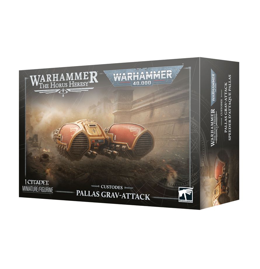 (Preorder 10/17) Adeptus Custodes: Pallas Grav-Attack | Gopher Games
