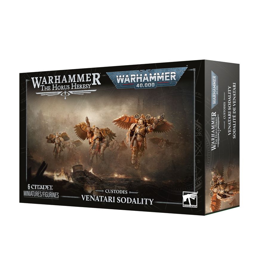 (Preorder 10/17) Adeptus Custodes: Venatari Sodality | Gopher Games