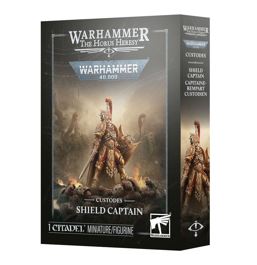 (Preorder 10/17) Adeptus Custodes: Shield Captain | Gopher Games